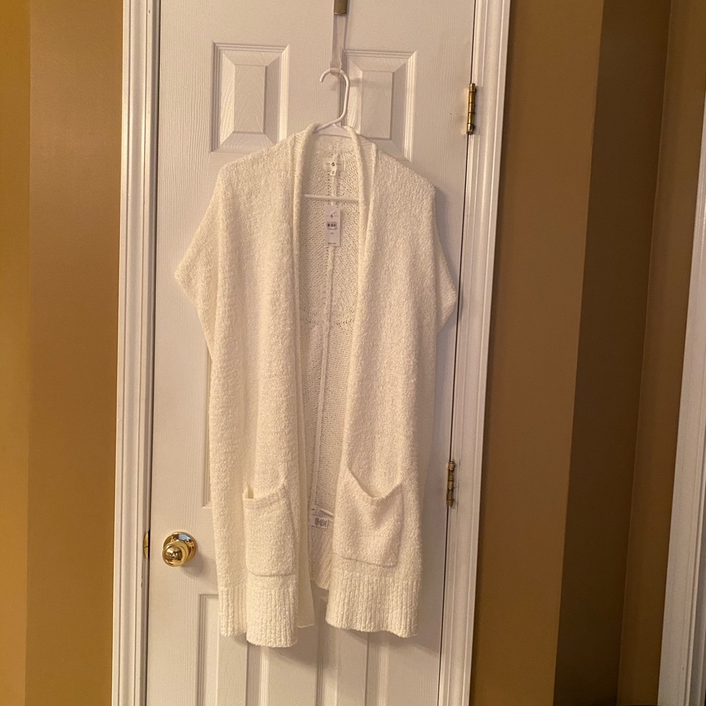 NWT Lou & Grey long cardigan